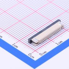 AFC08-S16FCC-00 FFC/FPC连接器 0.8mm P数:16 抽屉式 下接
