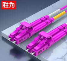 FLLO-2030 电线电缆和配件 工程电信级LC-LC多模双芯OM4 3米