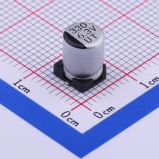 UTOJ331M0607VG 贴片型铝电解电容 330uF ±20% 6.3V