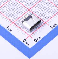 USB-MR-D-029 USB连接器 Micro-B 母座 直插