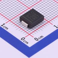 5.0SMLJ28AHE3-TP 瞬态抑制二极管(TVS) 单向 Vrwm:28V