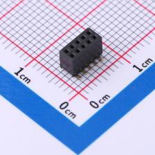 1.27mm 排母 2x5P DW127S