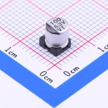 VT0J101M0505 贴片型铝电解电容 100uF ±20% 6.3V