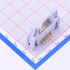 Z-230011810209 IDC连接器(牛角/简牛) 2.54mm 排数:2