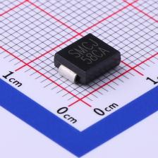 SMCJ58CA 瞬态抑制二极管(TVS) 双向 Vrwm:58V