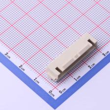 HC-HA-10AWT 线对板/线对线连接器 2.5mm 1x10P 卧贴 10P 卧式贴