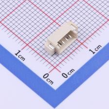 WAFER-MX1.25-4PWB 线对板/线对线连接器 1.25mm 1x4P 卧贴