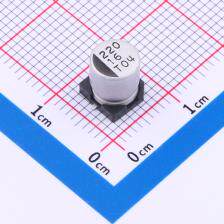 CTM221M1CE07W 直插铝电解电容 220uF ±20% 16V