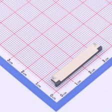 FPC-1.0AS-26PWBH25 FFC/FPC连接器 1.0mm P数:26 抽屉式 上接 H2