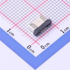 FPC-0.5AX-5PWBH20 FFC/FPC连接器 0.5mm P数:5 抽屉式 下接 H2.0