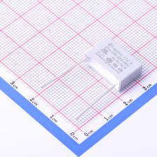 HMKP3A1P10K0I201A 安规电容 等级:X2 100nF ±10% 310VAC
