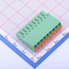 DB2EKN-3.5-9P-GN 插拔式接线端子 插头 3.5mm 排数:1 每排P数:9