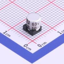 VMMB0571J100MV 贴片型铝电解电容 10uF ±20% 63V