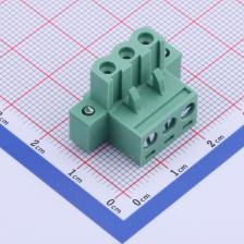 JL2EDGKM-50803G01 插拔式接线端子 螺丝固定
