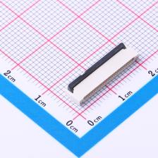 AFC24-S32FIA-00 FFC/FPC连接器 0.5mm P数:32 翻盖式 双侧触点/