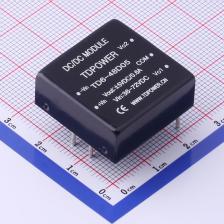 TD6-48D05 电源模块 Vin=36V~72V Vout=±5.05V 600mA 可正负配置