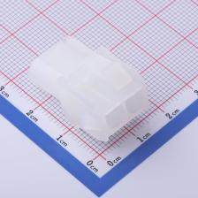 FHG63504-S02F2TB 压线端子胶壳 6.35mm 1x2P