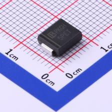 5.0SMDJ16A/TR13 瞬态抑制二极管(TVS) 单向 Vrwm:16V