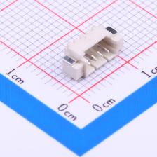 THD1252-04WR-SN 线对板/线对线连接器 1.25mm 1x4P