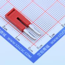 3030116 导轨排/接线排 插拔式桥接件 4.2mm 2Pin位 红色 FBS 2-4