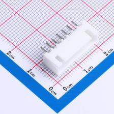 HDGC2501WV-7P 线对板/线对线连接器 XH2.5直针 7P