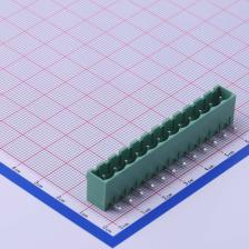 JL2EDGRC-50812G01 插拔式接线端子 板端/插座-闭口 5.08mm 排数: