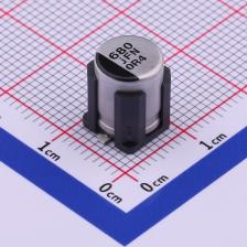 EEEFN0J681V 贴片型铝电解电容 680uF ±20% 6.3V