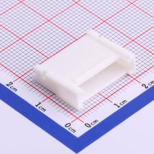 HX20022-9R 压线端子胶壳 2mm 1x9P 母胶壳 带扣 白色