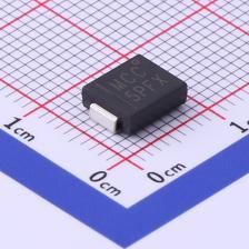 5.0SMLJ48A-TP 瞬态抑制二极管(TVS) 单向 Vrwm:48V 5kW