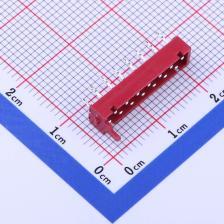 3900-14MSSNANT01 线对板/线对线连接器 1.27mm 2x7P 直插