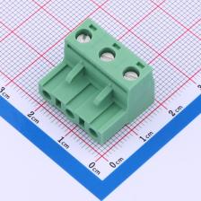 GMSTB 2,5/ 3-ST-7,62 连接器附件 PCB插头