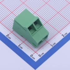 DG504-5.08-02P-14-00A(H) 螺钉式接线端子 5.08mm 排数:1 每排P