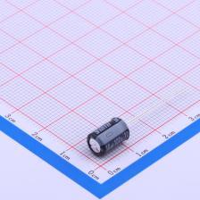 LKFC52A100MF 直插铝电解电容 10uF ±20% 100V
