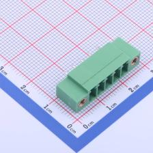 15EDGVM-3.5-05P-14-00A(H) 插拔式接线端子 板端/插座-闭口 3.5m