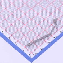NG102 工控继电器 小型继电器固定底座挂钩 2件套