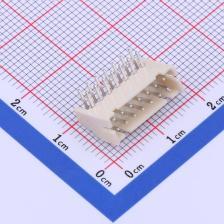 CNJM2006WR-2X7P-9T 线对板/线对线连接器 PHD2.0双排弯针高温料2