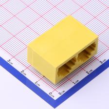 RC01248 以太网连接器(RJ45 RJ11) RJ45 弯插 不带LED