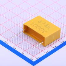 MPP474K1000D261910B2315 聚丙烯膜电容(CBB) 470nF ±10% 1kV