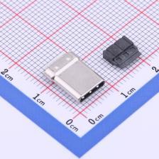 00302-UCAM002-N USB连接器 TYPE C