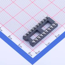 X5621FVS-2x10-C762D1226 IC插座 2.54mm P数:20