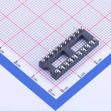X5621FVS-2x10-C762D1226 IC插座 2.54mm P数:20