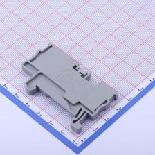TP2.5-3-GY 导轨排/接线排 TP系列-正面接线-03P-2.5mm 灰色