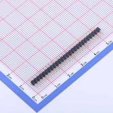X4611WV-26I-C28D40 排针 2mm 1x26P 直插 方针