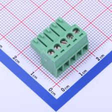 PF350-C05ASMN1 插拔式接线端子 插头 3.5mm 排数:1 每排P数:5