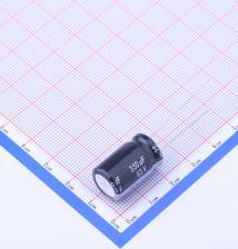 EEUEB1J331 直插铝电解电容 330uF ±20% 63V