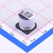 RT1V331M1010 贴片型铝电解电容 330uF ±20% 35V