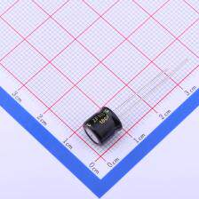 ZF477M016F07RR0VH4FPV 直插铝电解电容 470uF ±20% 16V 黑高频