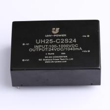 UH25-C2S24 电源模块 Vin=100V~1kV Vout=24V 1.04A