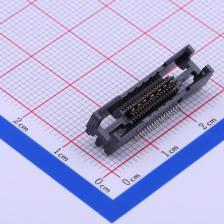 2-5767004-2 板对板连接器 PIN：38 间距0.64mm 立贴