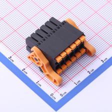 KF2EDGKSG-3.5-2*6P 插拔式接线端子 插头 3.5mm 排数:2 每排P数: